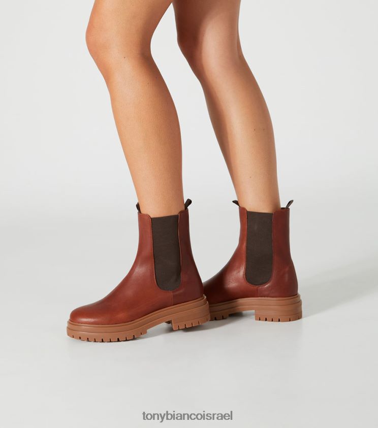 מגפונים | נשים קוניאק Tony Bianco מגפונים וולף 8BNR8T481